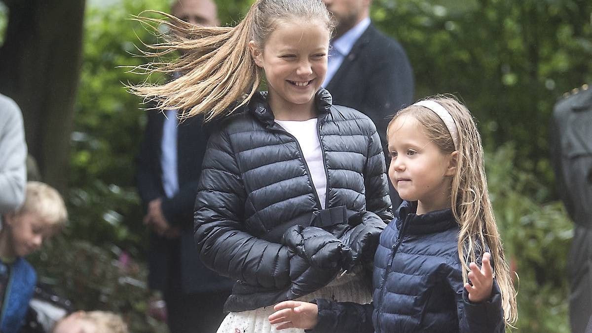 Prinsesse Isabella og prinsesse Josephine.