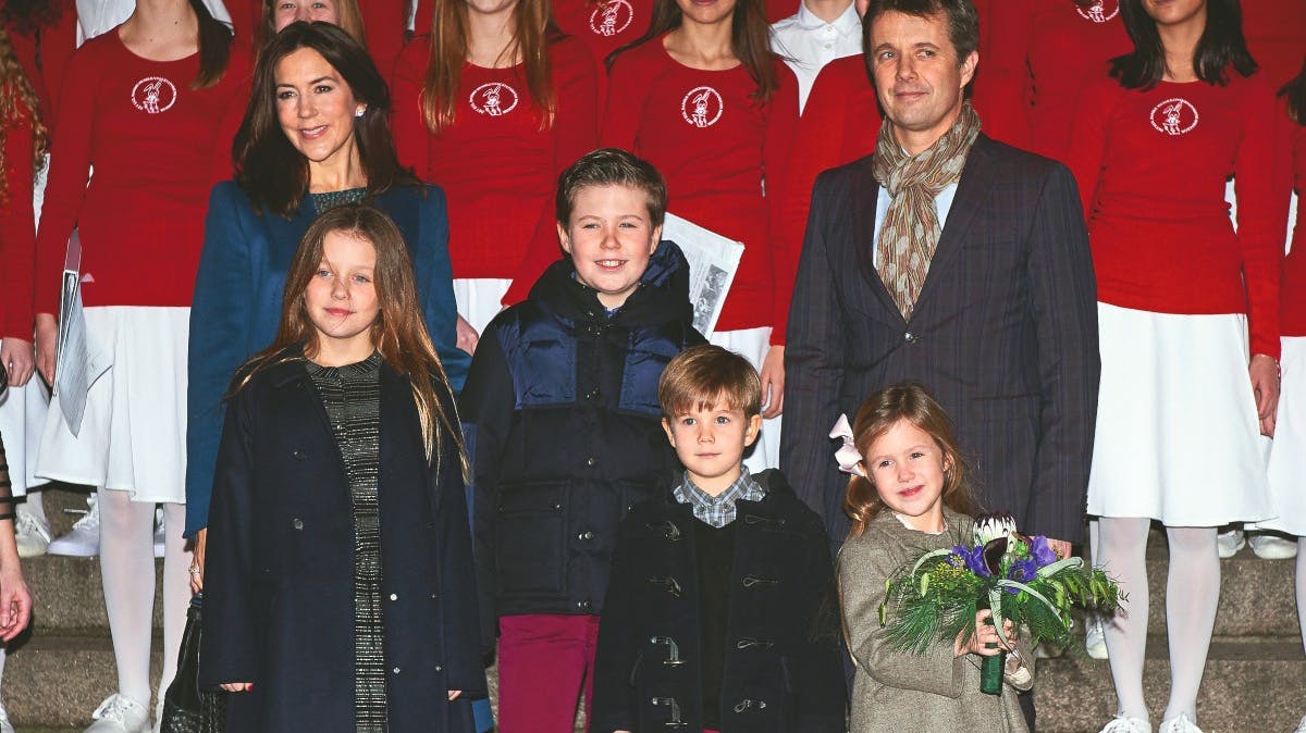 Kronprinsfamilien