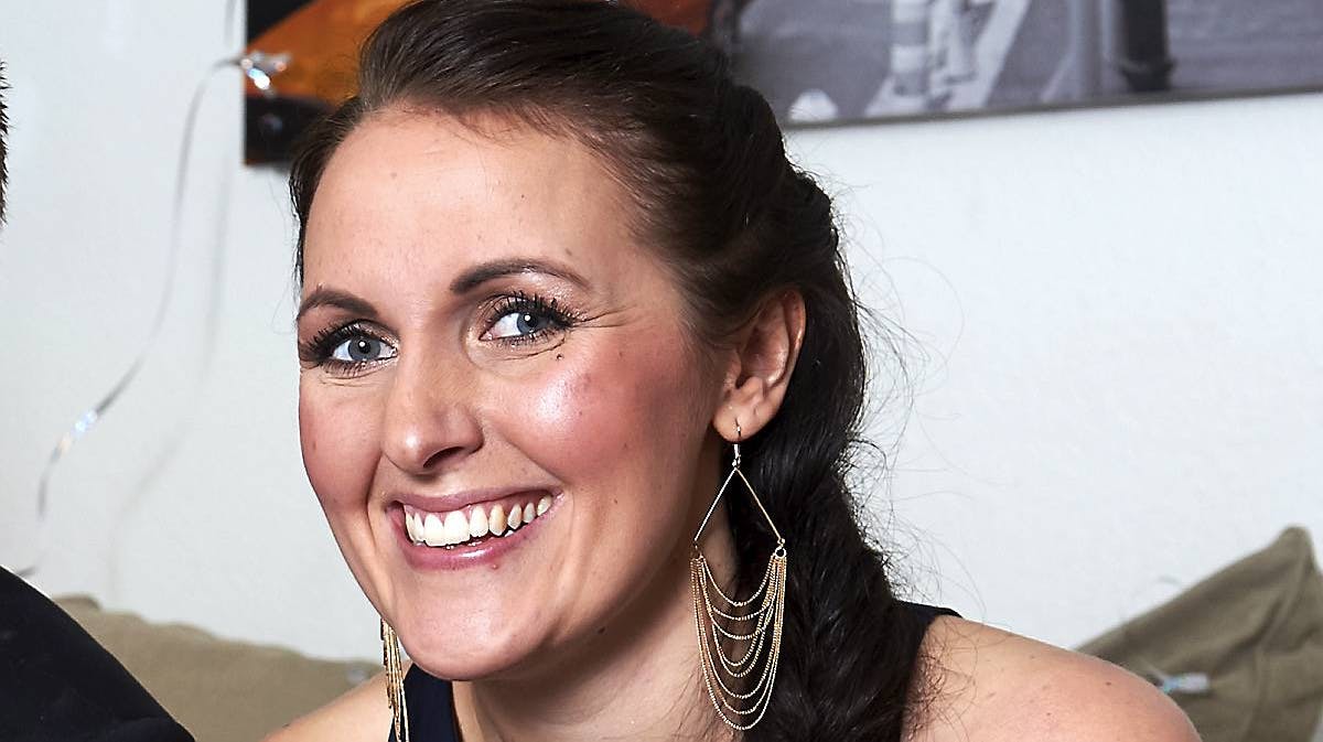 Katrine fra sidste sæson af "Gift ved første blik".