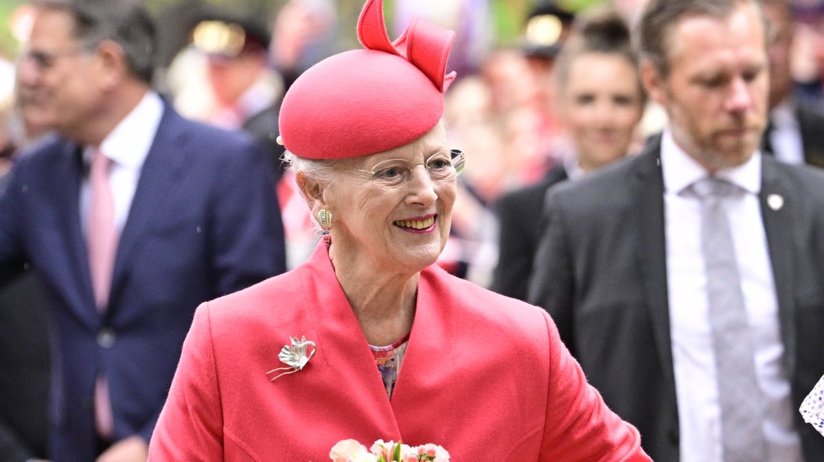 Dronning Margrethe