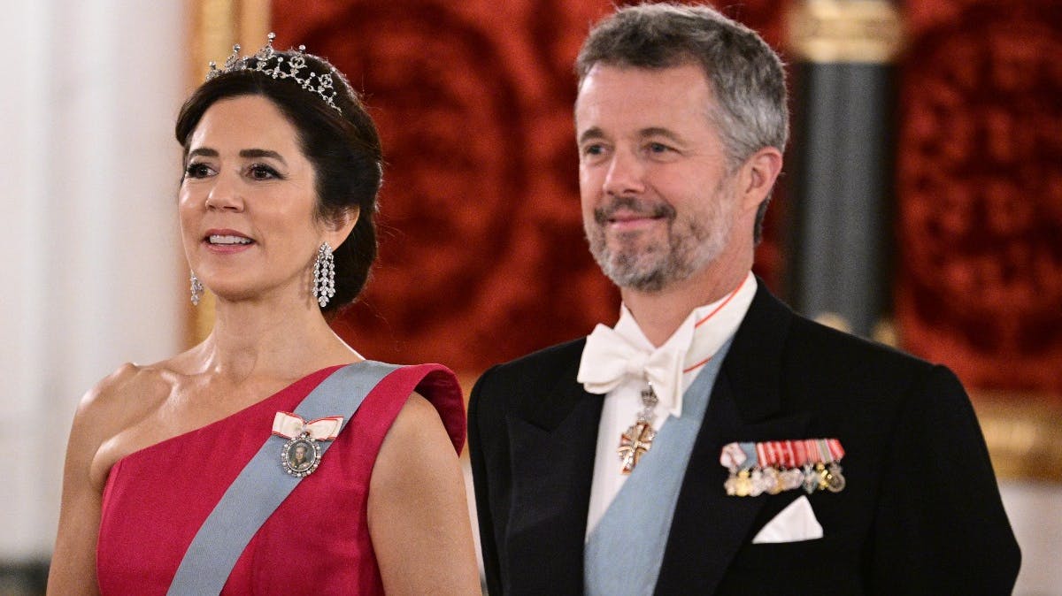 Kronprinsesse Mary og kronprins Frederik