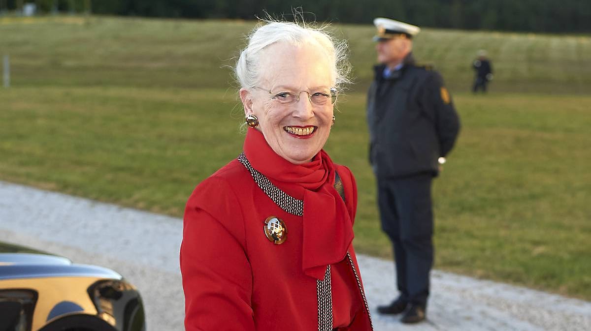 Dronning Margrethe