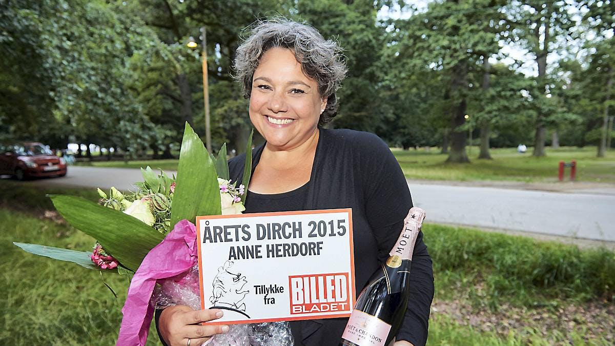 Anne Herdorf er Årets Revykunstner 2015.