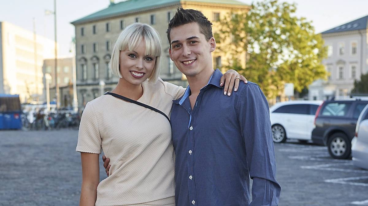 Patrick Berdino og Jenna Bagge.