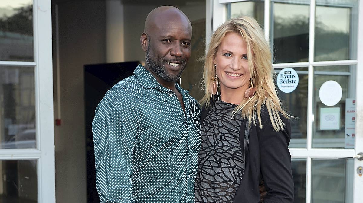 James Sampson er fortrøstningfuld efter den første uge i træningslokalet.