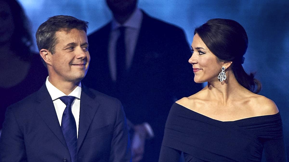 Kronprins Frederik og kronprinsesse Mary