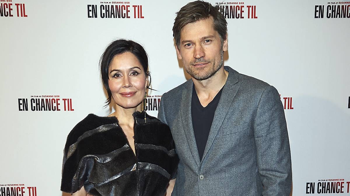 Nukaka Coster-Waldau og Nikolaj Coster-Waldau.