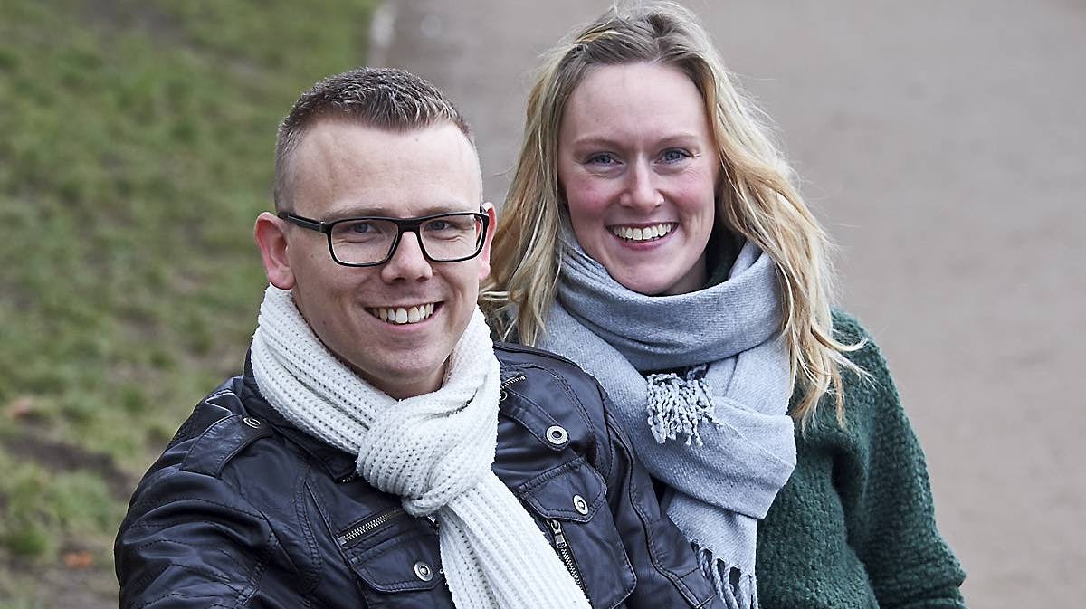 Christian og Mette fra "Gift ved første blik".