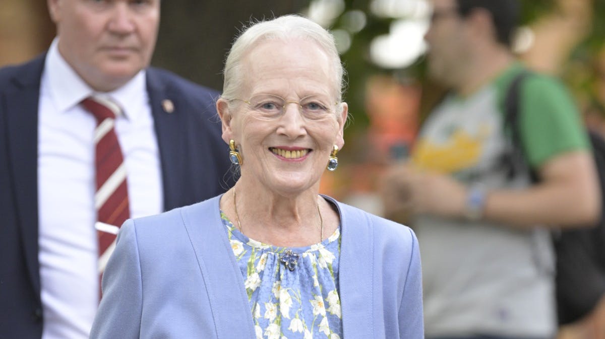 Dronning Margrethe