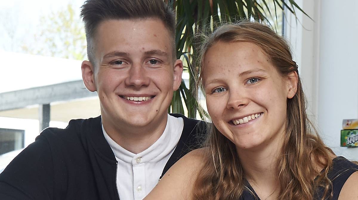 Michael Stig Christensen og Lise Vandborg.