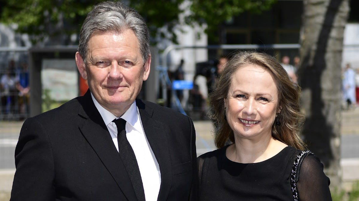 Lars Barfoed og Helle Sjelle.