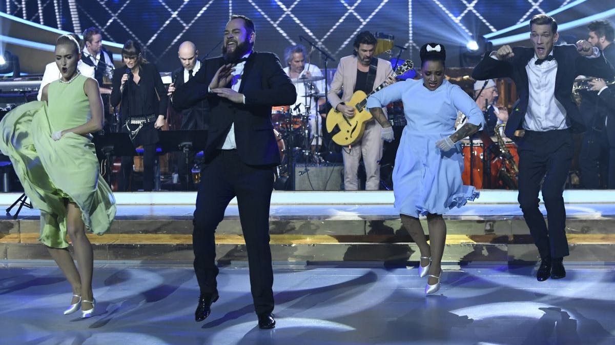 Mille Funk, Esben Dalgaard, Lucy Loe, Michael Olesen