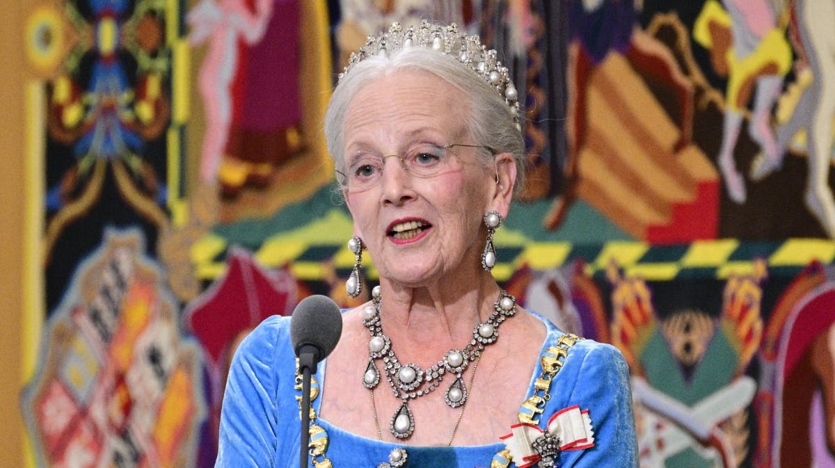 Dronning Margrethe