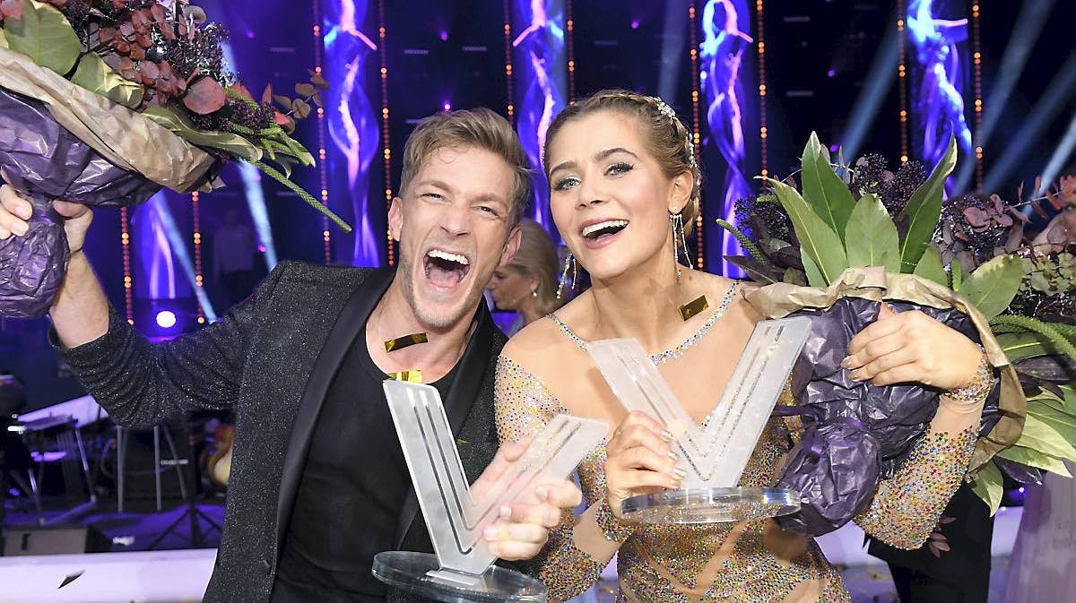 Vild med dans vinderne 2017 Michael Olesen og Sofie Lassen-Kahlke