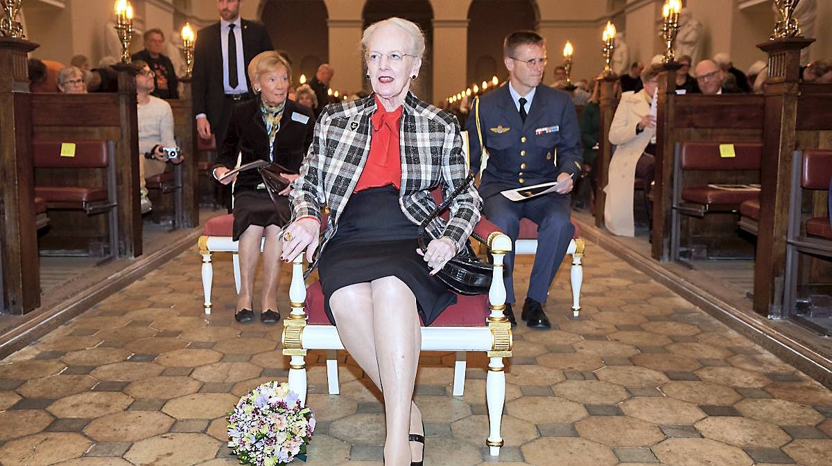 Dronning Margrethe