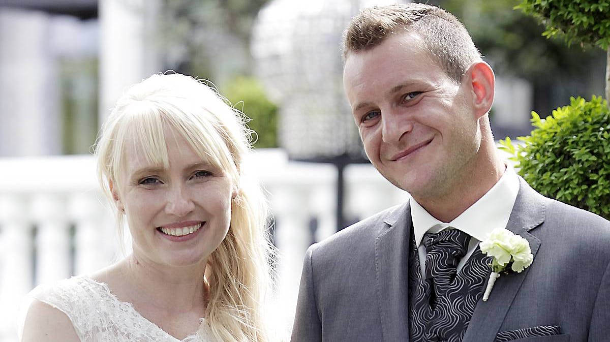 Randi og Niels fra tredje sæson af "Gift ved første blik".