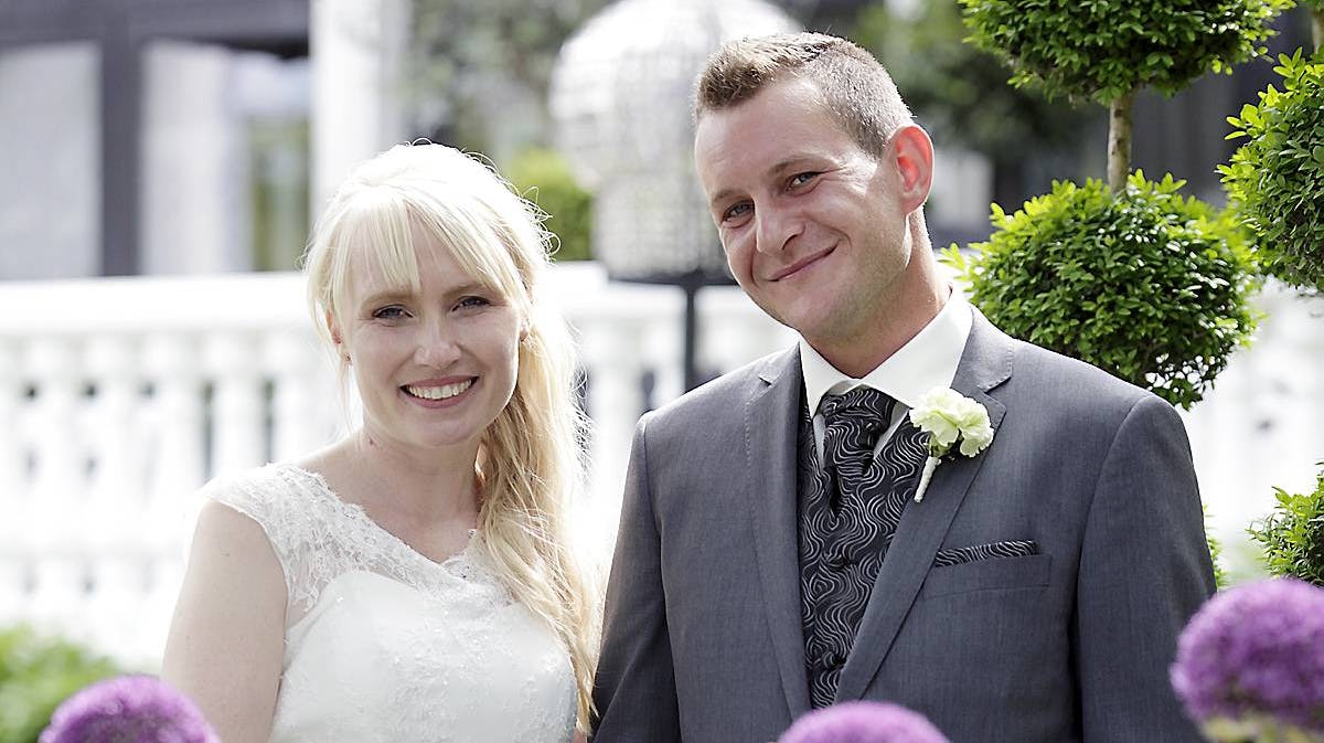 Randi og Niels fra "Gift ved første blik".