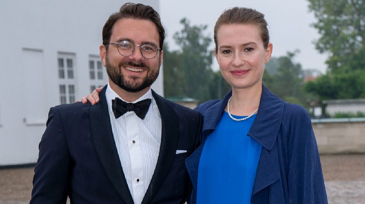 Phillip Faber og Selma Mongelard Faber