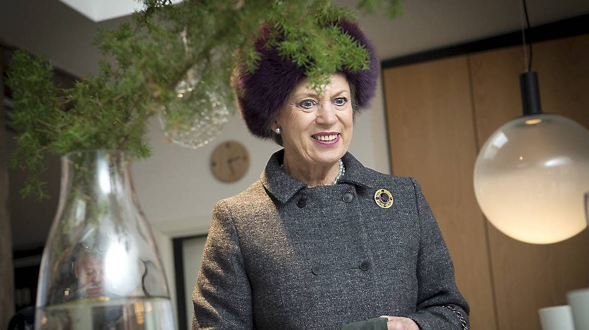 Prinsesse Benedikte.
