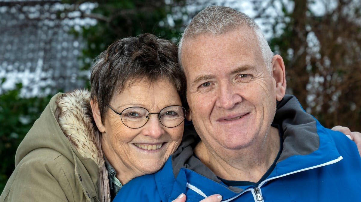 Allan og Nancy
