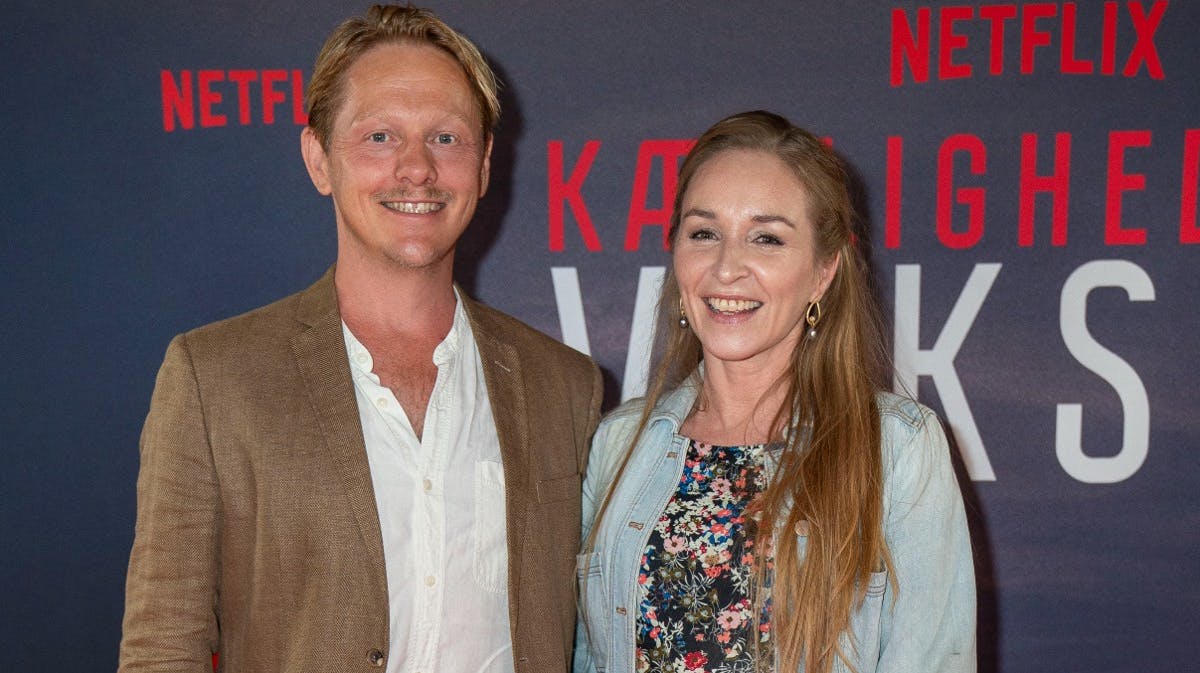 Thure Lindhardt og Sonja Richter