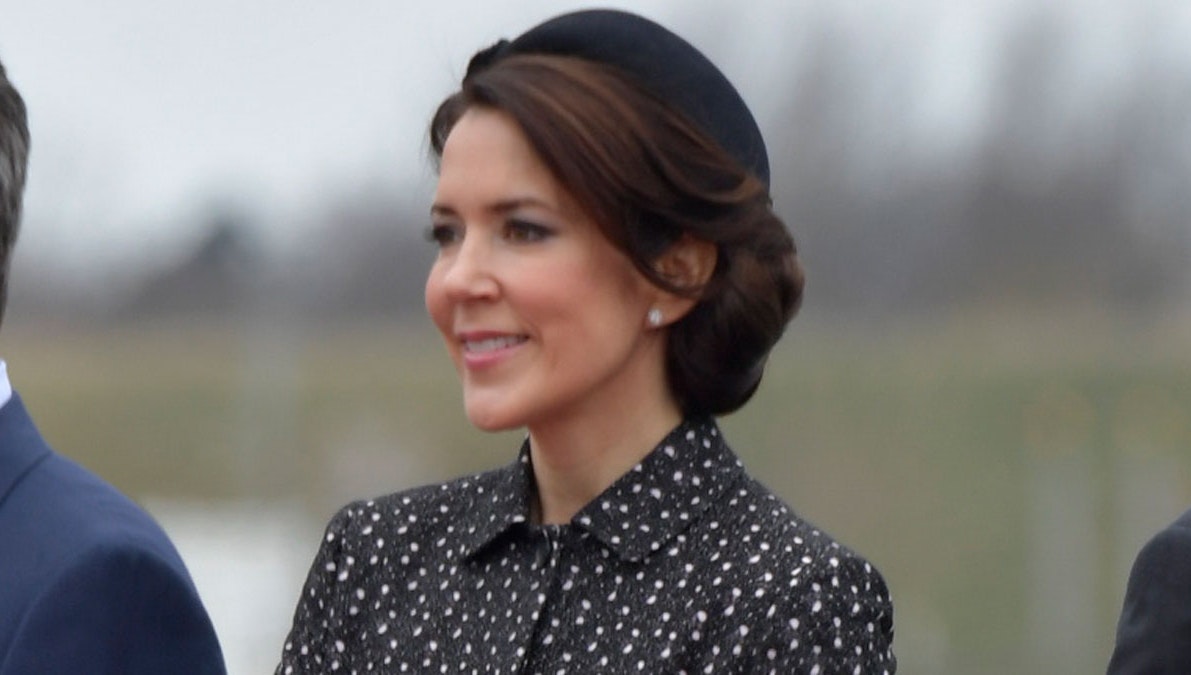 Kronprinsesse Mary.