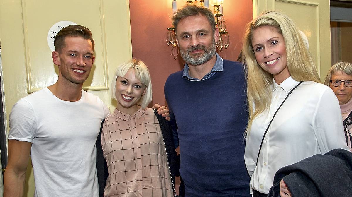 Morten Kjeldgaard, Jenna Bagge, Claus Elming og Karina Frimodt