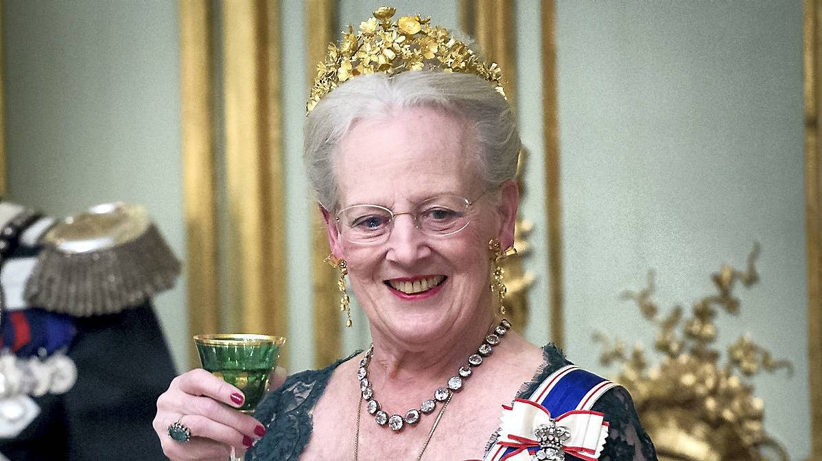 Dronning Margrethe