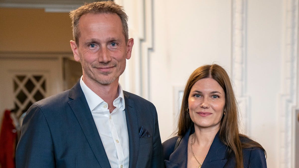 Kristian Jensen og Pernille Rosendahl