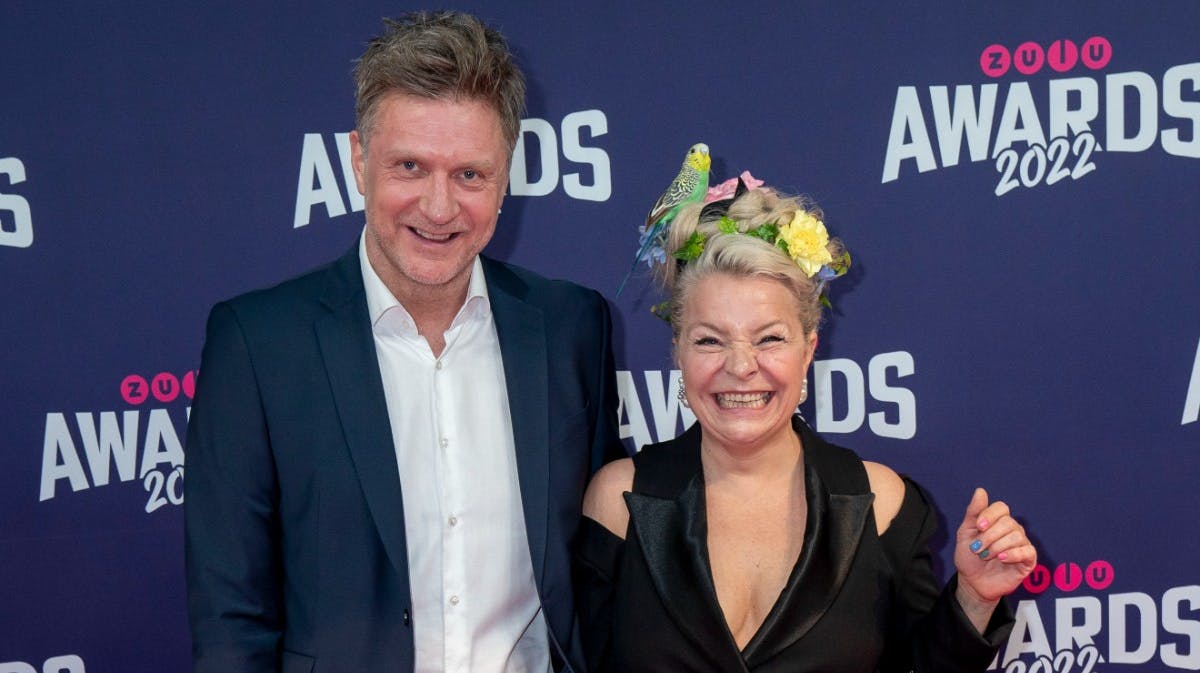 Rasmus Nordquist og Signe Lindkvist