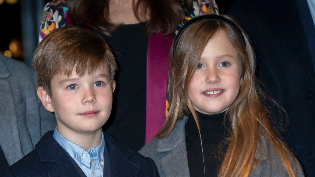 Prins Vincent og prinsesse Josephine