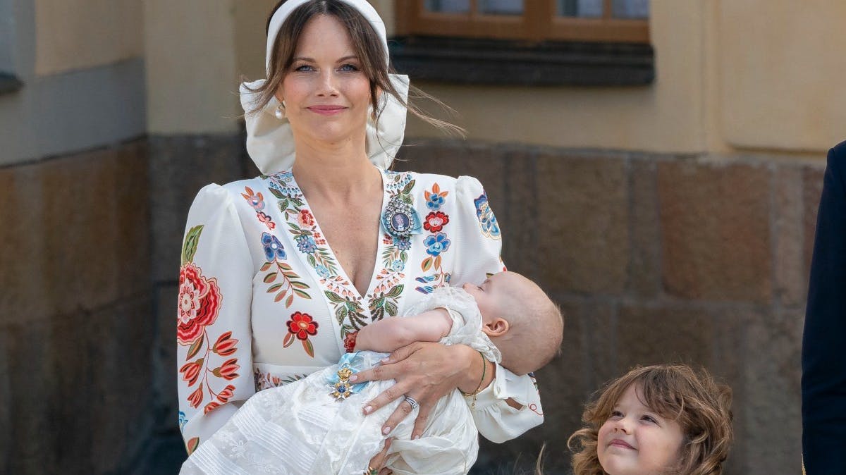 Prinsesse Sofia og prins Julian