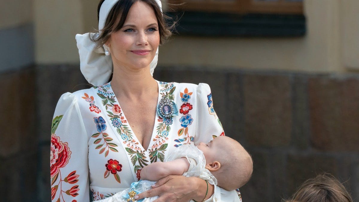 Prinsesse Sofia og prins Julian