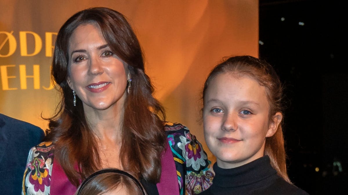 Kronprinsesse Mary og prinsesse Isabella