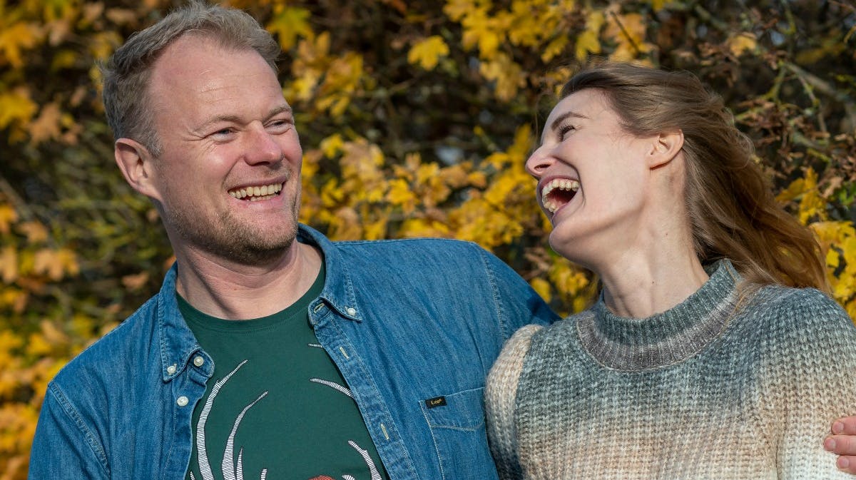 Christian Degn og Trine Johst Vammen