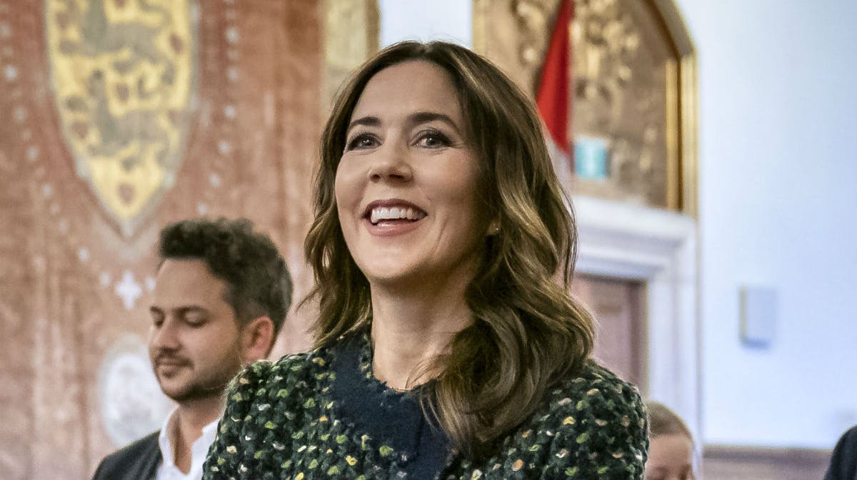 Kronprinsesse Mary. 
