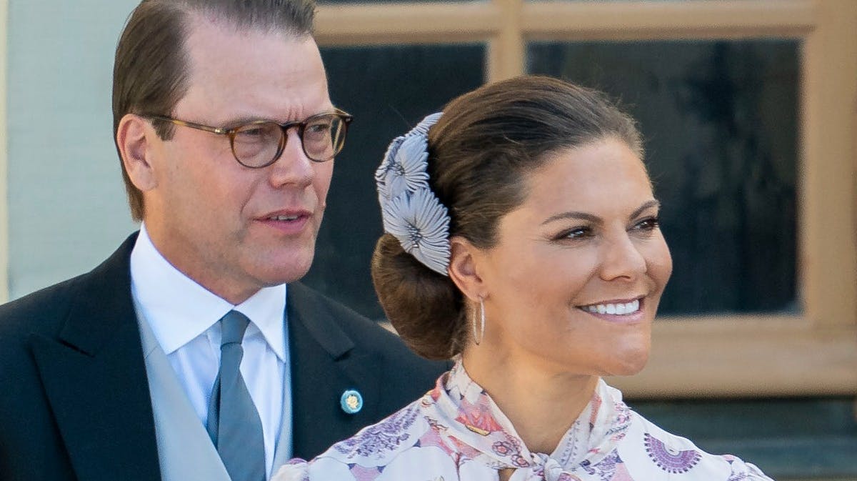 Kronprinsesse Victoria og prins Daniel