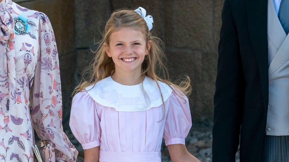 Prinsesse Estelle. 