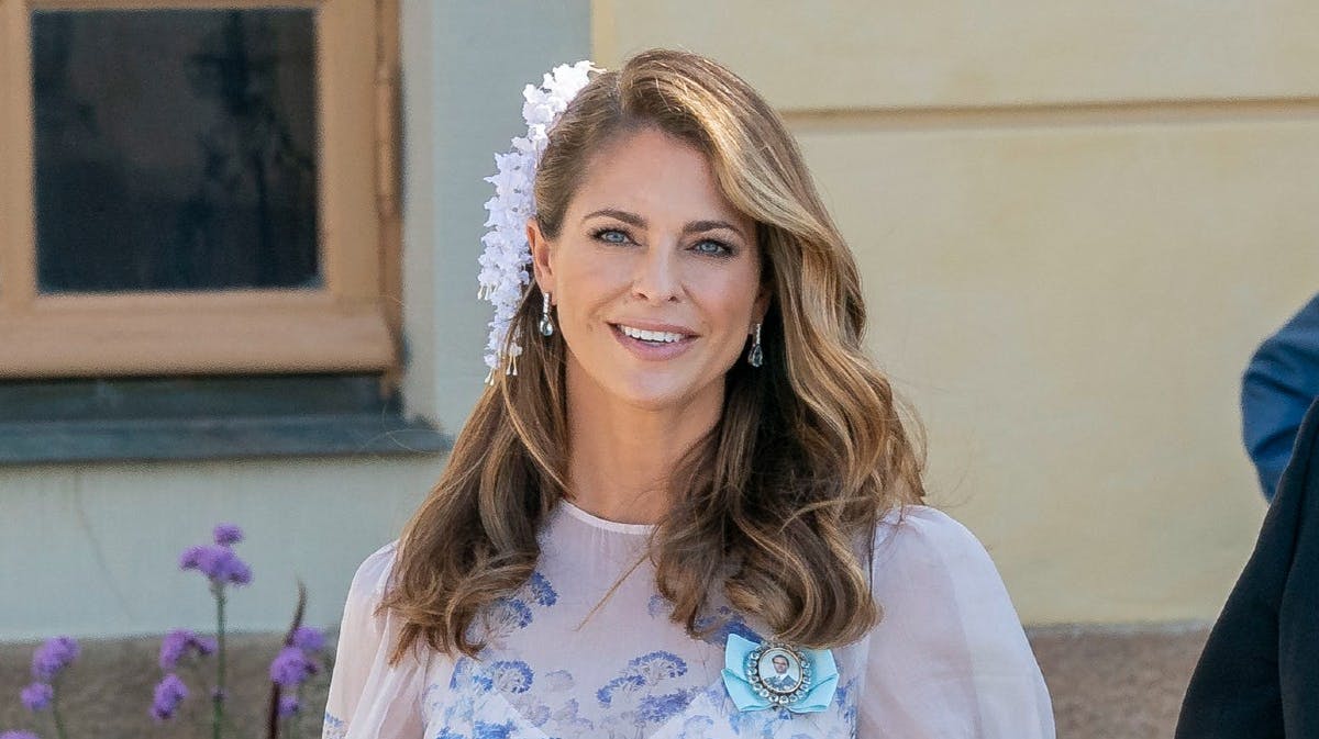 Prinsesse Madeleine. 