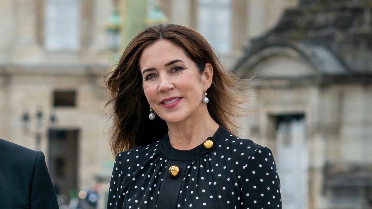 Kronprinsesse Mary i Paris. 