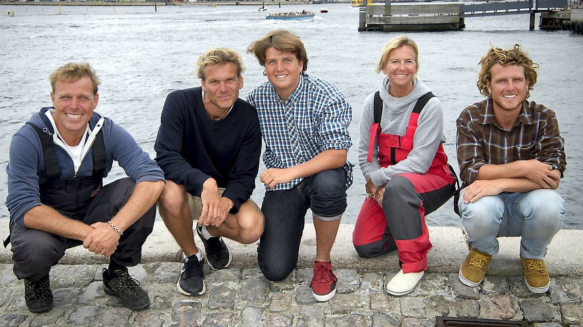 Mikkel Beha Erichsen, Theis Midé Erichsen, Emil Midé Erichsen