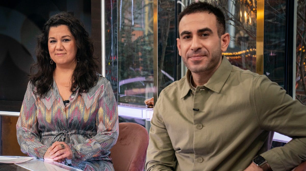 Simi Jan og Abdel Aziz Mahmoud