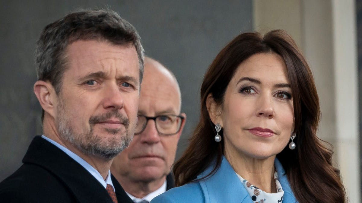 Kronprins Frederik og kronprinsesse Mary