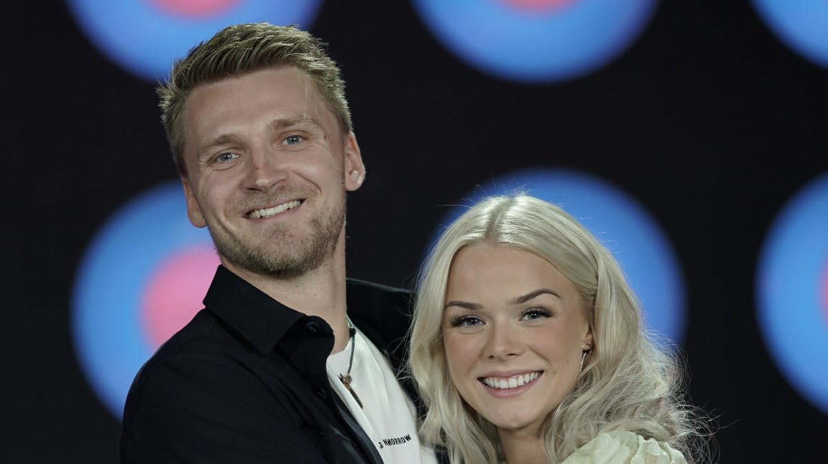 Daniel Wagner og Asta Björk.