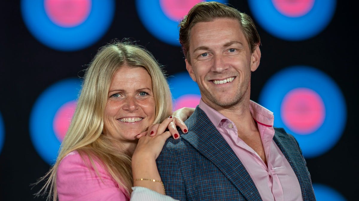 Heidi Frederikke og Michael Olesen.