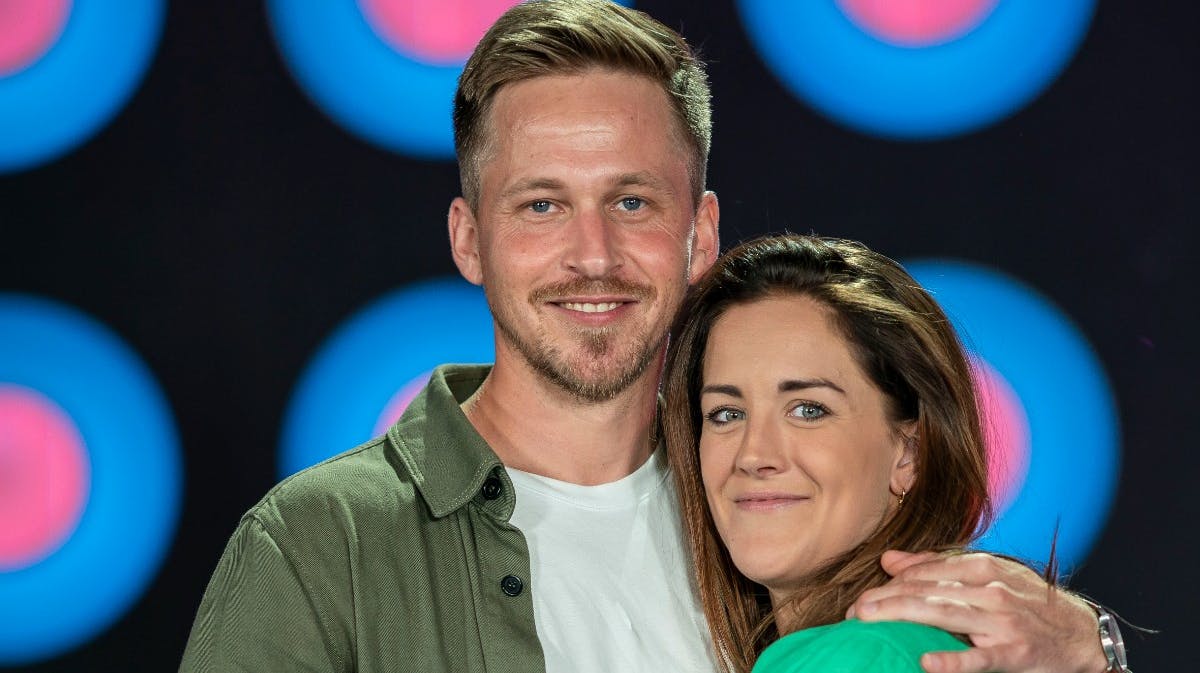 Camilla Dalsgaard og Jakob Åkerlind. 