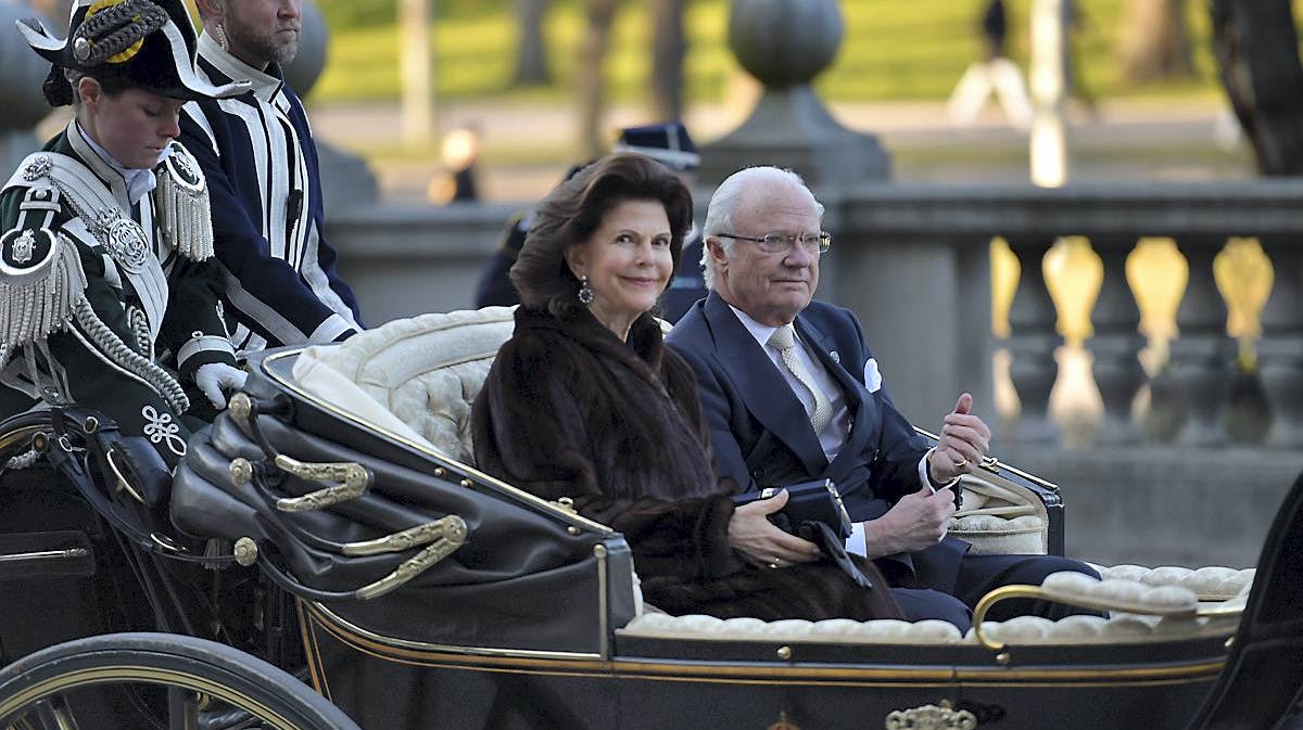 dronning Silvia og kong carl gustaf