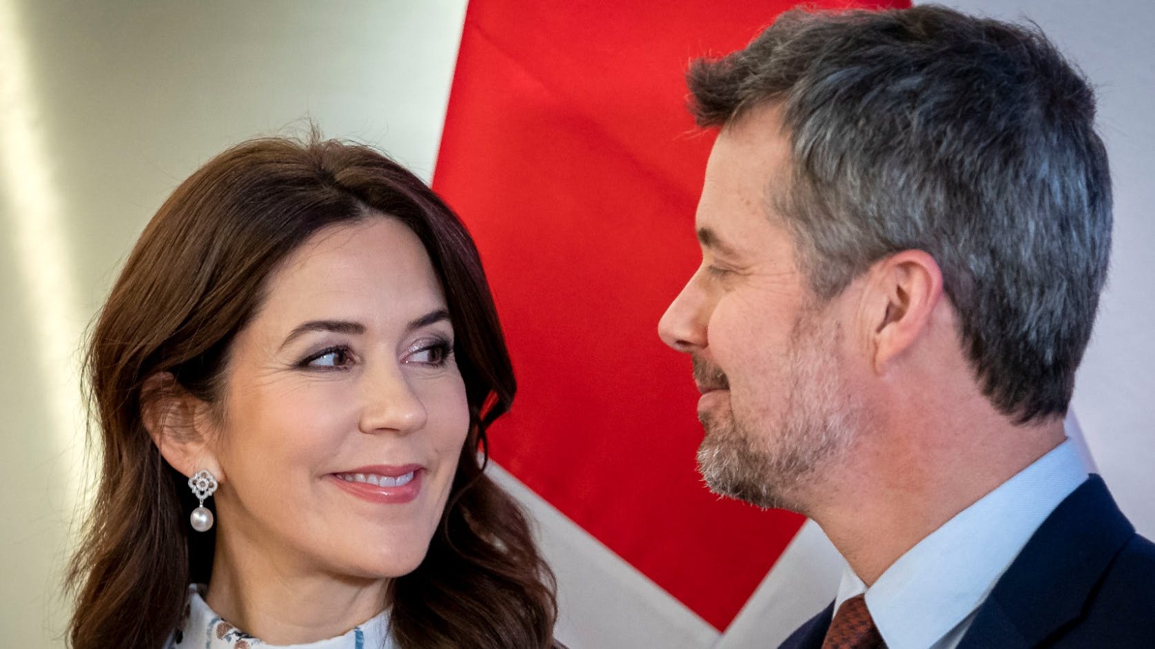 Kronprinsesse Mary og kronprins Frederik