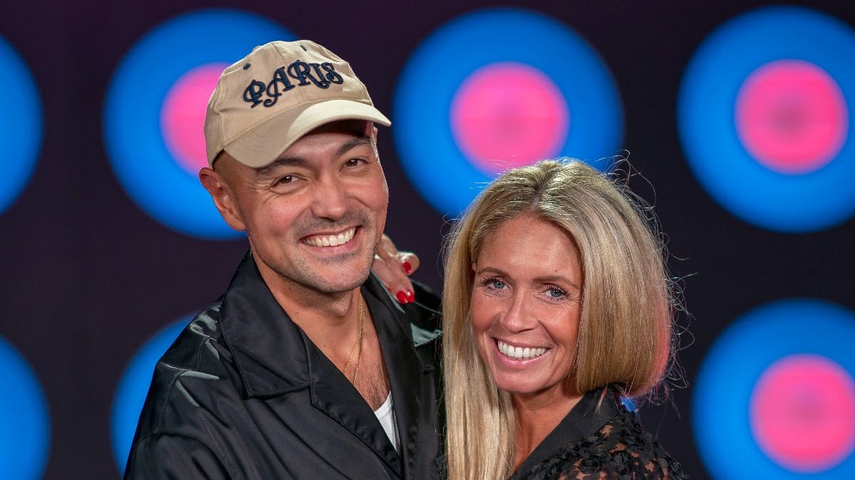 Nicholas Kawamura og Karina Frimodt.