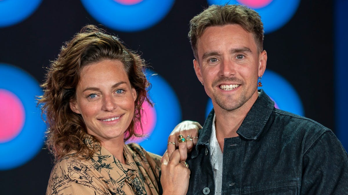 Sarah Grünewald og Martin Johannes Larsen.